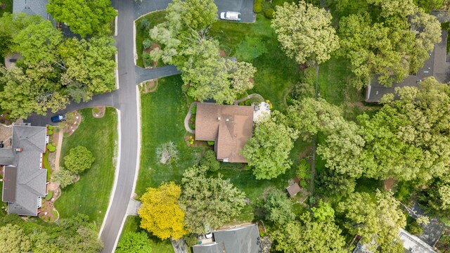 6 Old Timber Ln, Palos Park, IL 60464 - bird's eye view