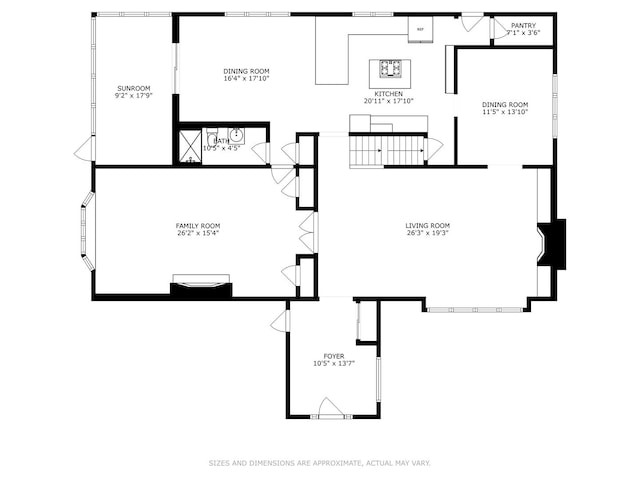6 Old Timber Ln, Palos Park, IL 60464 - home floor plan