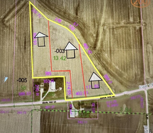 Lot0 Lincoln Trail, Homer, IL 61849 - photo 3