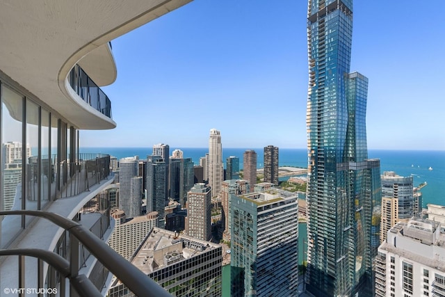 225 N Columbus Dr Unit 6006, Chicago, IL 60601 - view of city featuring a large body of water