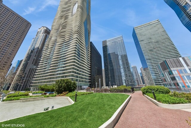 225 N Columbus Dr Unit 6006, Chicago, IL 60601 - view of building exterior with a view of skyline