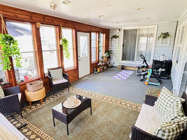 321 Lewis Ave, Wauconda, IL 60084 - view of sunroom