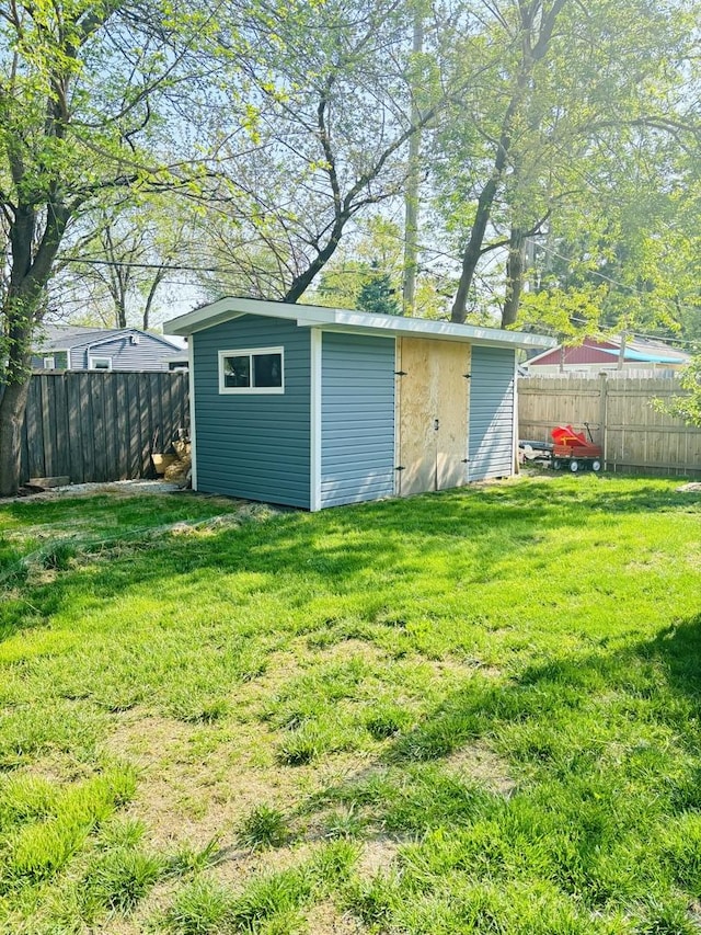 321 Lewis Ave, Wauconda, IL 60084 - view of shed