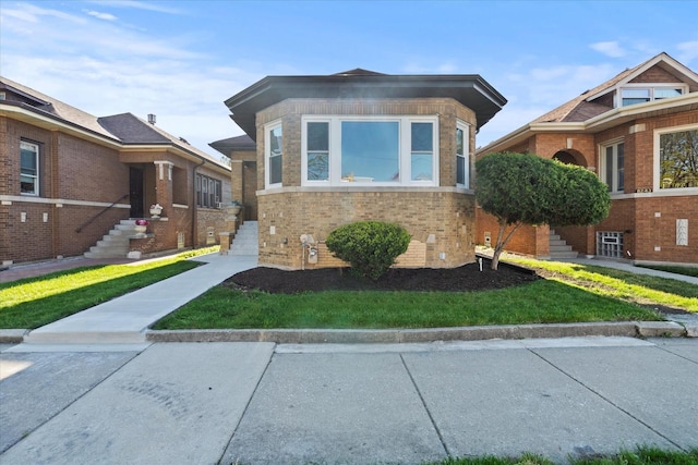 8241 S Aberdeen St, Chicago, IL 60620 - view of front of property with brick siding
