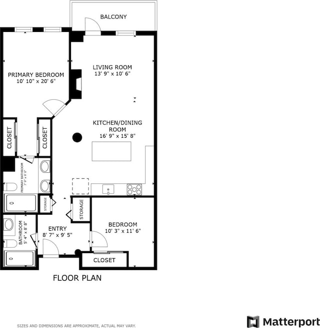 property floor plan
