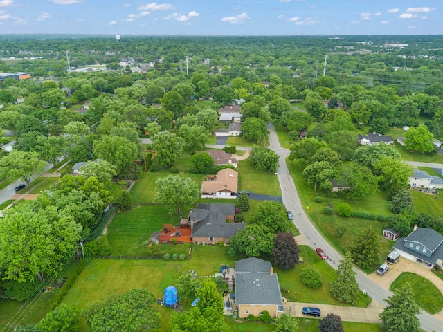 608 61st St, Lisle, IL 60532 - aerial view of residential area