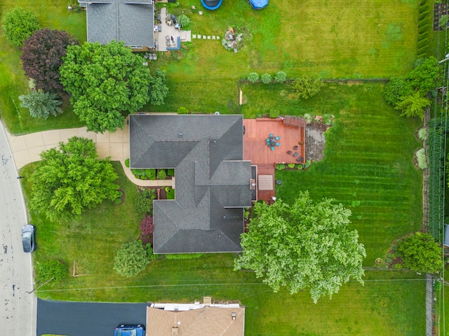 608 61st St, Lisle, IL 60532 - bird's eye view