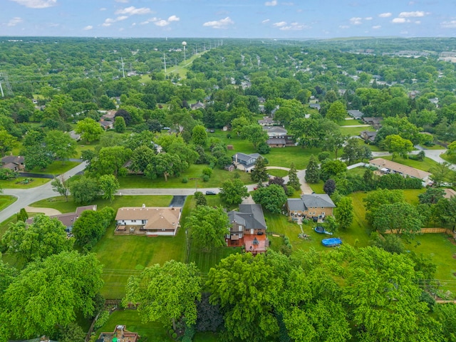 608 61st St, Lisle, IL 60532 - aerial perspective of suburban area