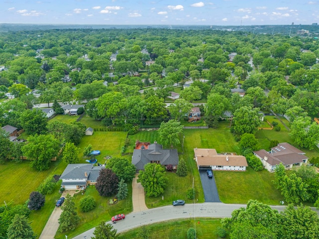608 61st St, Lisle, IL 60532 - aerial view of residential area
