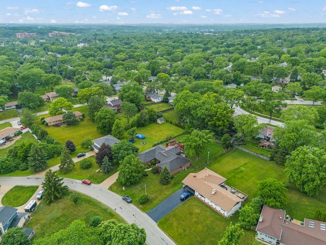 608 61st St, Lisle, IL 60532 - bird's eye view