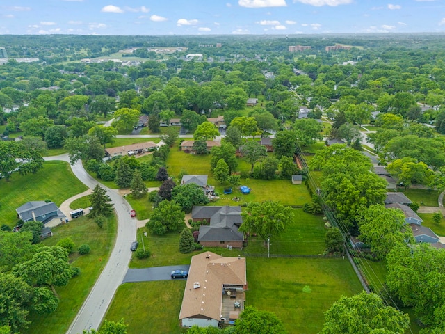 608 61st St, Lisle, IL 60532 - aerial view of residential area