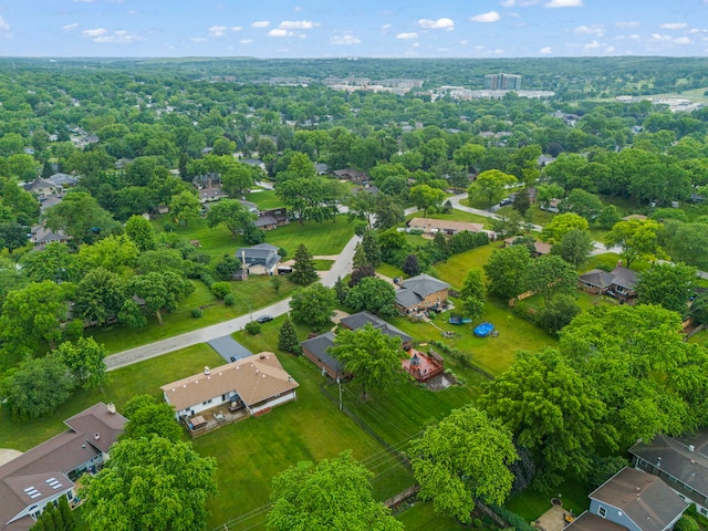 608 61st St, Lisle, IL 60532 - aerial view of residential area