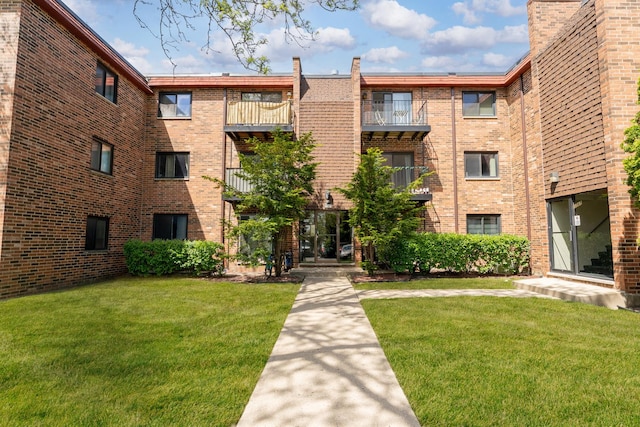 1787 W Algonquin Rd Unit 1B, Mount Prospect, IL 60056 - view of apartment building / complex