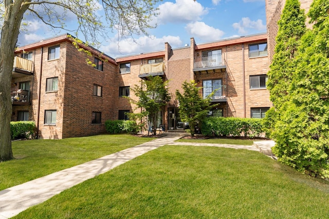 1787 W Algonquin Rd Unit 1B, Mount Prospect, IL 60056 - view of apartment building / complex