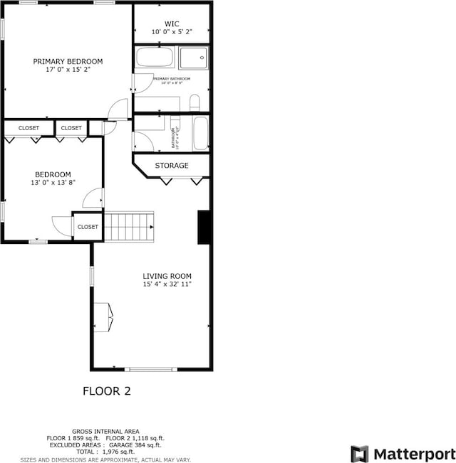 4144 Calder Ln, Aurora, IL 60504 - floor plan / room layout