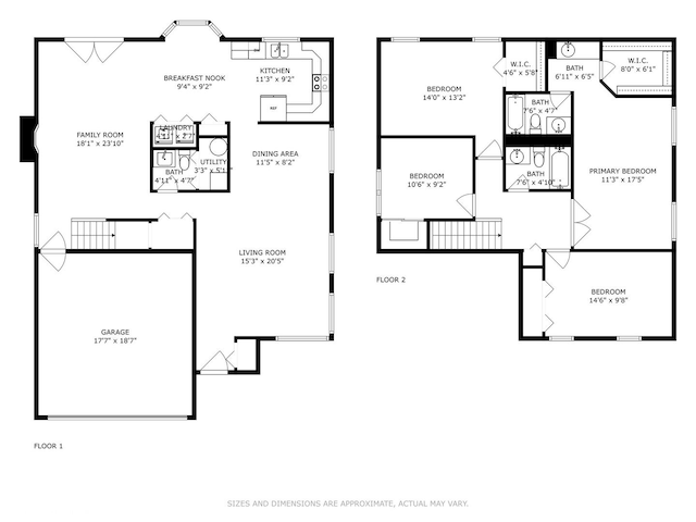floor plan / room layout