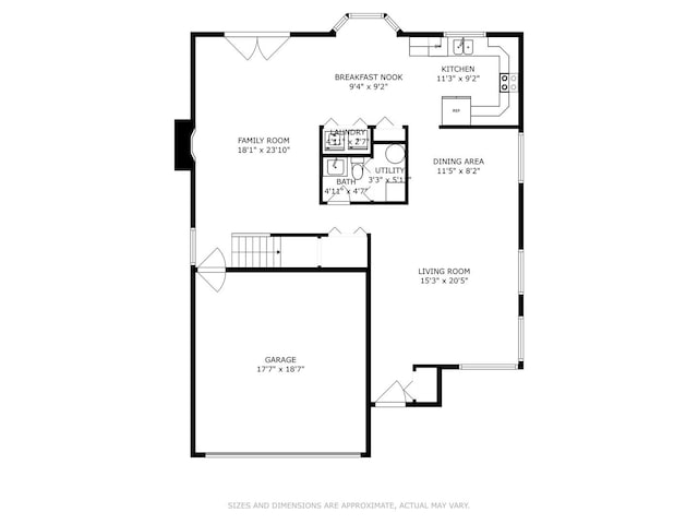 floor plan / room layout