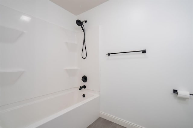 1172 Hershey Rd, Normal, IL 61761 - full bathroom featuring baseboards and shower / washtub combination