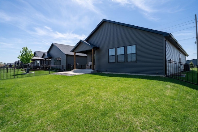 1172 Hershey Rd, Normal, IL 61761 - rear view of property featuring a patio