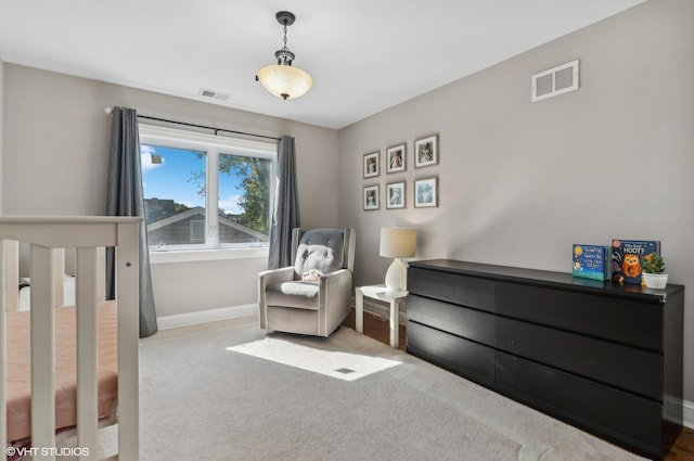 7337 N Mcvicker Ave, Chicago, IL 60646 - bedroom with carpet and baseboards