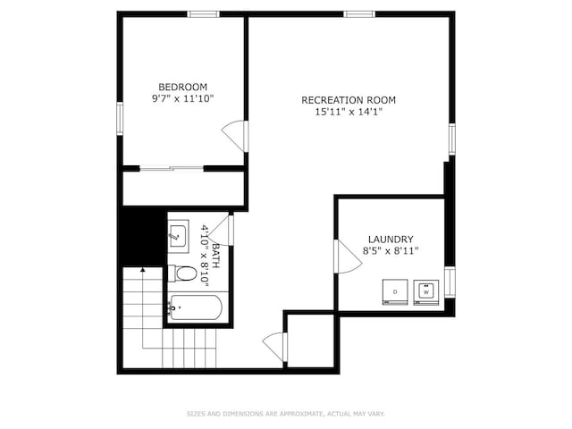 7337 N Mcvicker Ave, Chicago, IL 60646 - floor plan / room layout