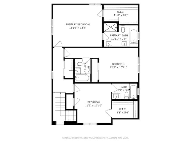 7337 N Mcvicker Ave, Chicago, IL 60646 - home floor plan