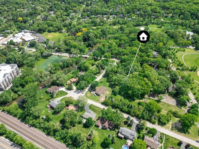 S070 River Ln, Winfield, IL 60190 - bird's eye view