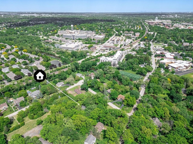S070 River Ln, Winfield, IL 60190 - aerial view of property's location