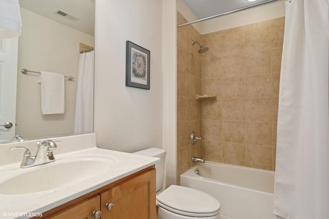 11 Crystal Downs Dr, Hawthorn Woods, IL 60047 - bathroom featuring vanity and shower / tub combo with curtain