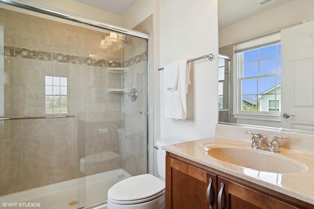 11 Crystal Downs Dr, Hawthorn Woods, IL 60047 - full bath with vanity and a shower stall