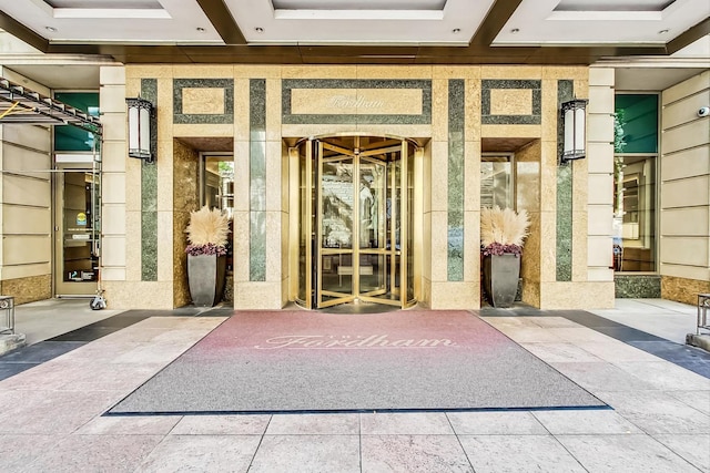 25 E Superior St Unit 2501, Chicago, IL 60611 - doorway to property with a porch