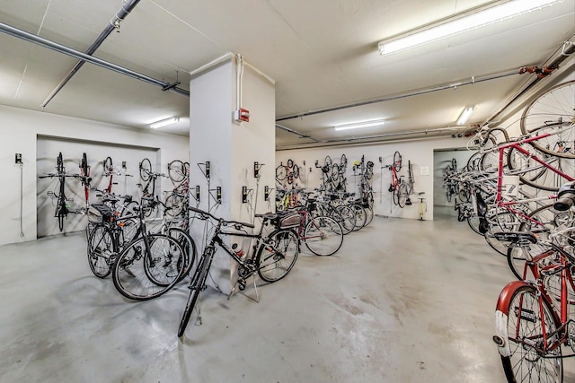 25 E Superior St Unit 2501, Chicago, IL 60611 - garage with bike storage