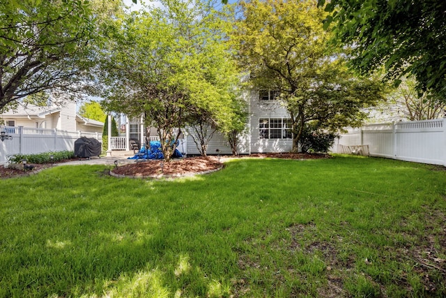 2105 Primrose Dr, Plainfield, IL 60586 - view of yard