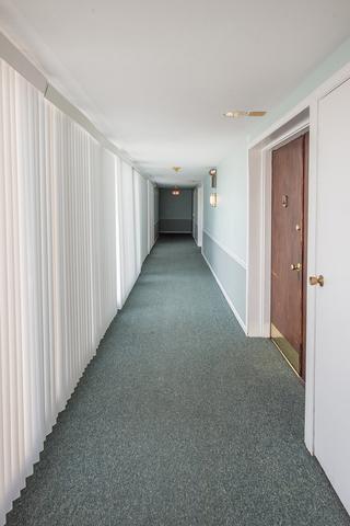 view of hall