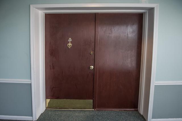 view of exterior entry