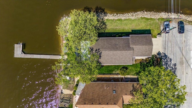 view of subject property