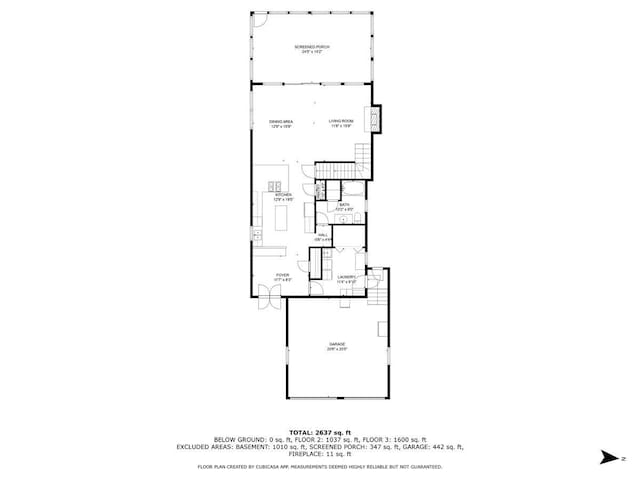 floor plan / room layout