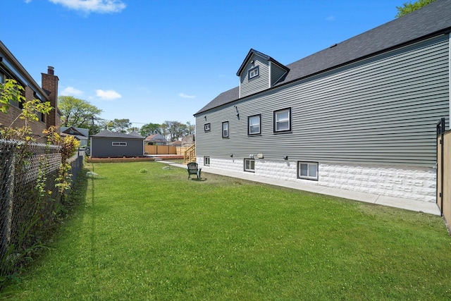 7414 S Aberdeen St, Chicago, IL 60621 - view of yard