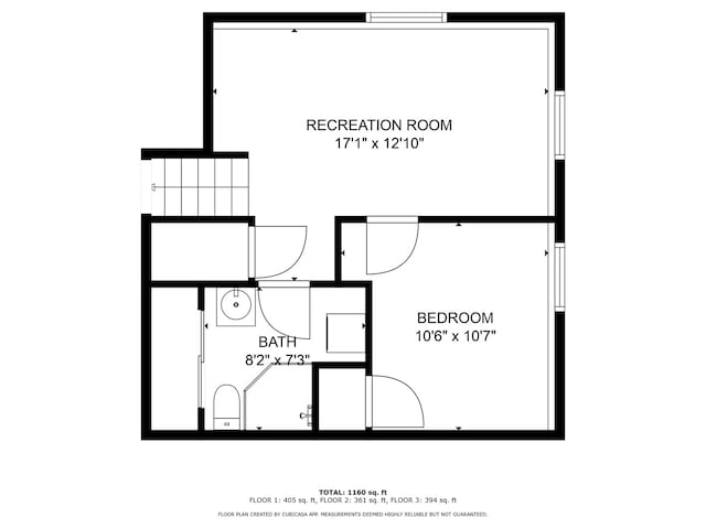 floor plan / room layout