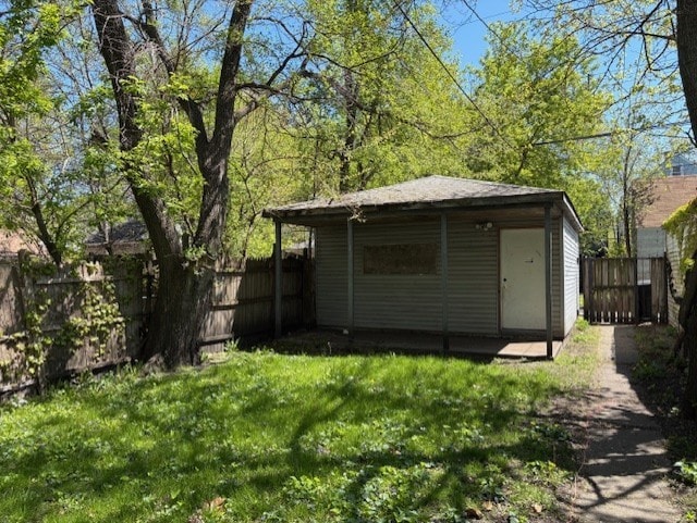 8509 S Muskegon Ave, Chicago, IL 60617 - view of shed