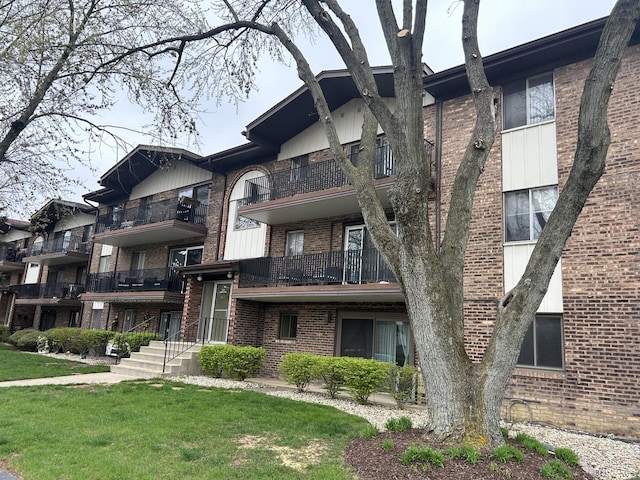 view of property