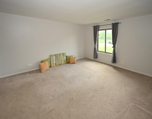 928 Surrey Dr Unit 1A, Schaumburg, IL 60193 - empty room with carpet flooring and baseboards