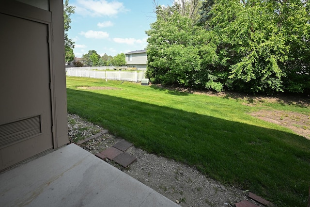 928 Surrey Dr Unit 1A, Schaumburg, IL 60193 - view of yard