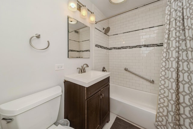4800 S Chicago Beach Dr Unit 1007N, Chicago, IL 60615 - bathroom with shower / tub combo, toilet, and vanity