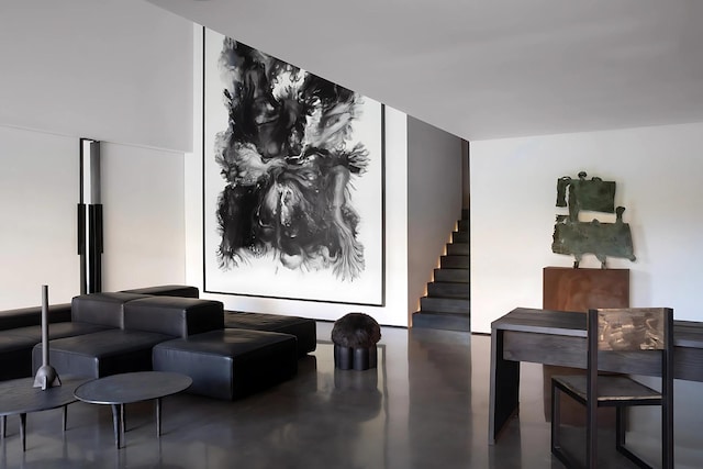 3845 S Winchester Ave, Chicago, IL 60609 - lobby with stairs