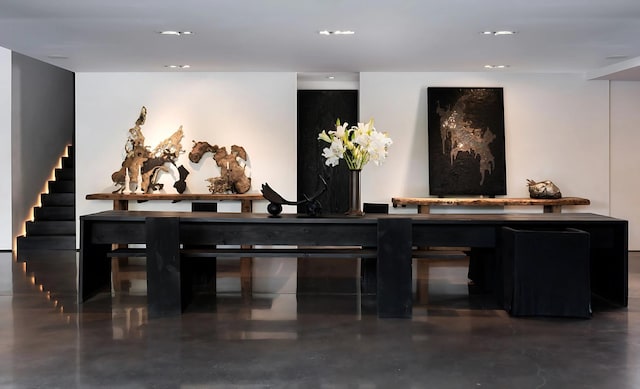 3845 S Winchester Ave, Chicago, IL 60609 - reception area featuring stairway