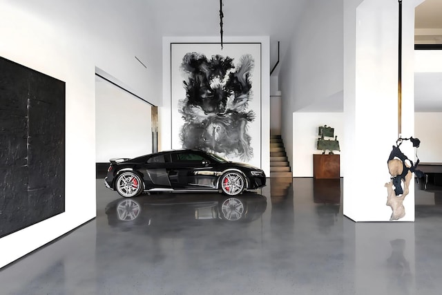 3845 S Winchester Ave, Chicago, IL 60609 - entryway featuring concrete flooring