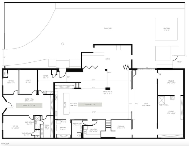 3845 S Winchester Ave, Chicago, IL 60609 - room layout