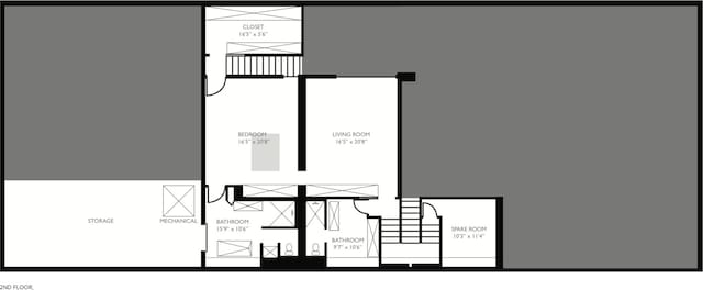 3845 S Winchester Ave, Chicago, IL 60609 - property floor plan