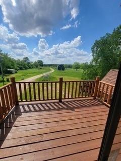 3526 E 2179th Rd, Ottawa, IL 61350 - view of deck
